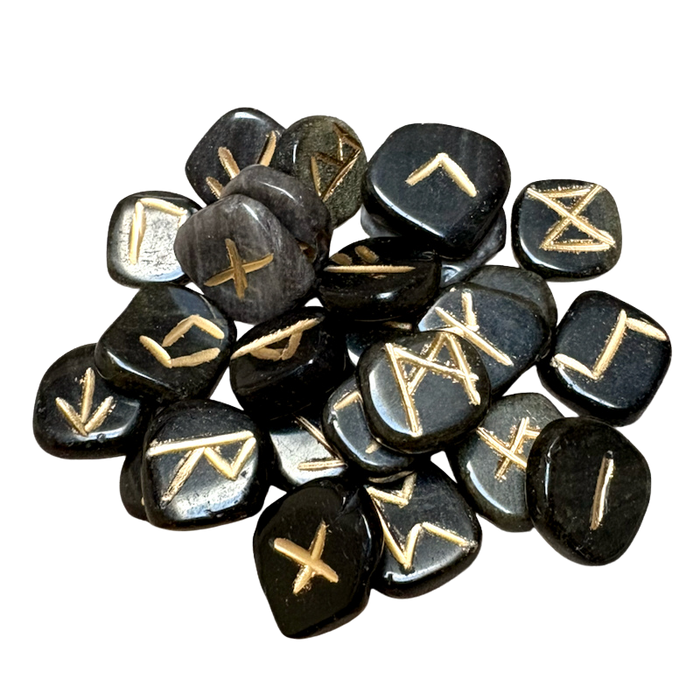 Rune Set (Obsidian)