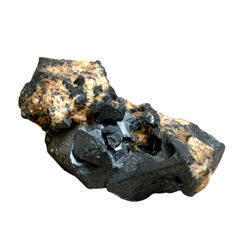 Magnetite Crystal Cluster (Arkansas)
