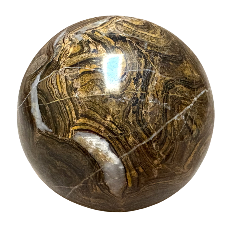Stromatolite Sphere
