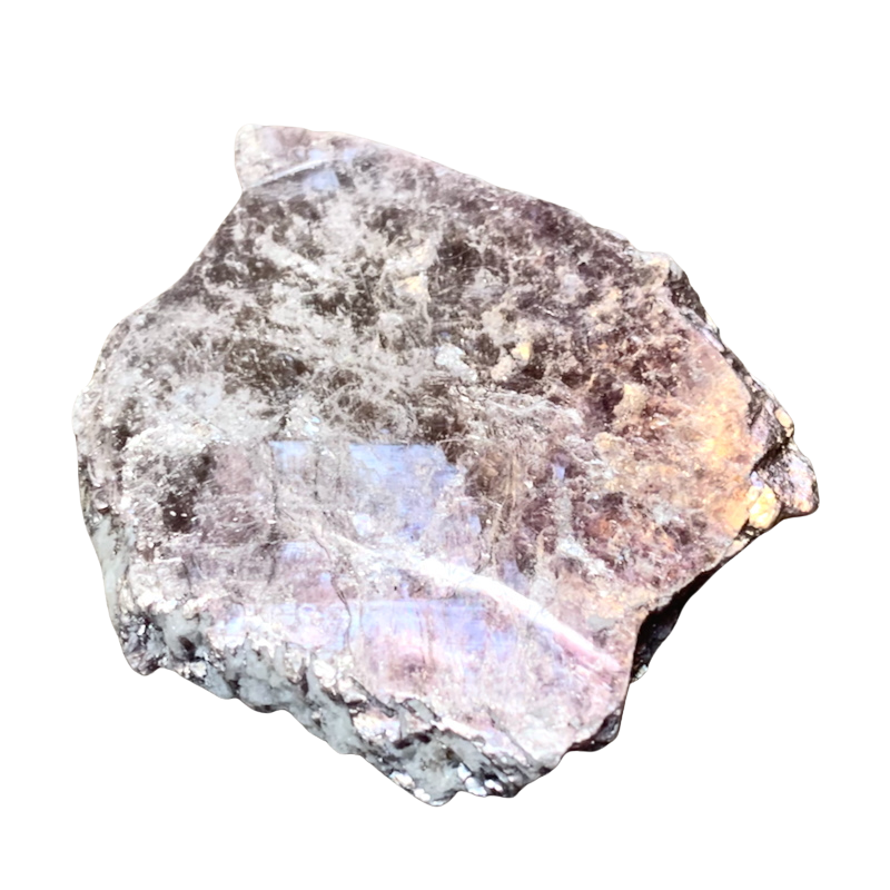 Lepidolite Rough Crystal (Brazil)