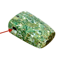 Agate, Luna Leopard Pendant (New Mexico)