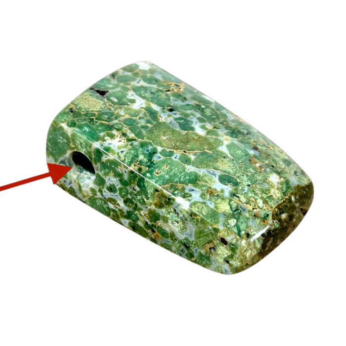 Agate, Luna Leopard Pendant (New Mexico)