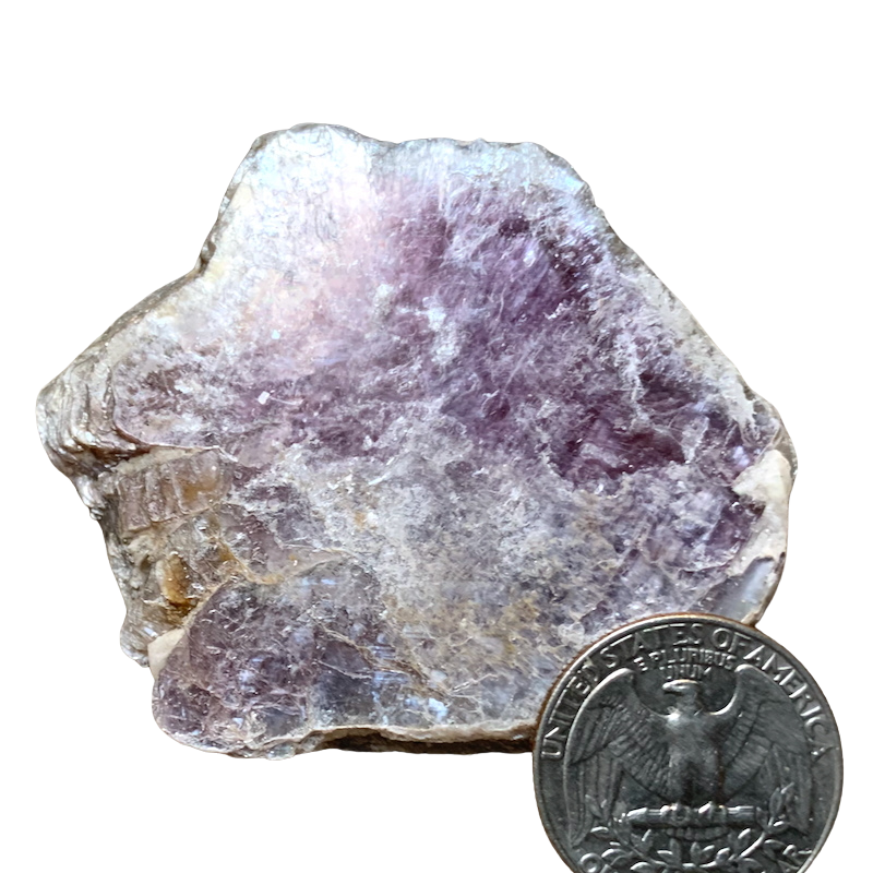 Lepidolite Rough Crystal (Brazil)