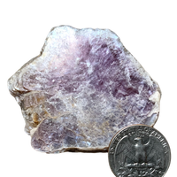 Lepidolite Rough Crystal (Brazil)
