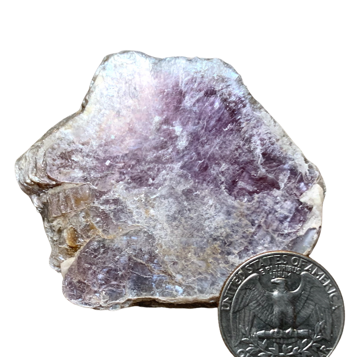 Lepidolite Rough Crystal (Brazil)