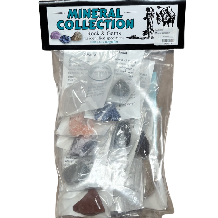 Mineral Collection Kit