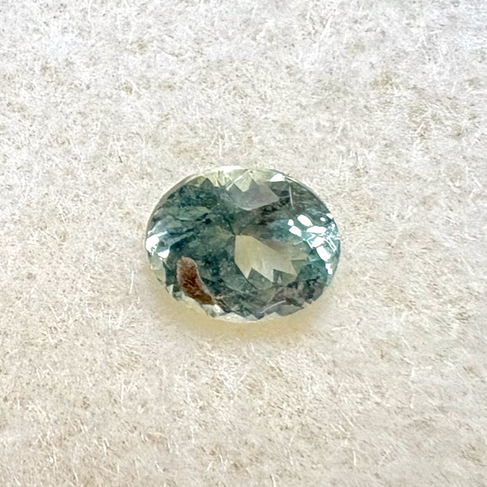 Sapphire gemstone, untreated (Montana)