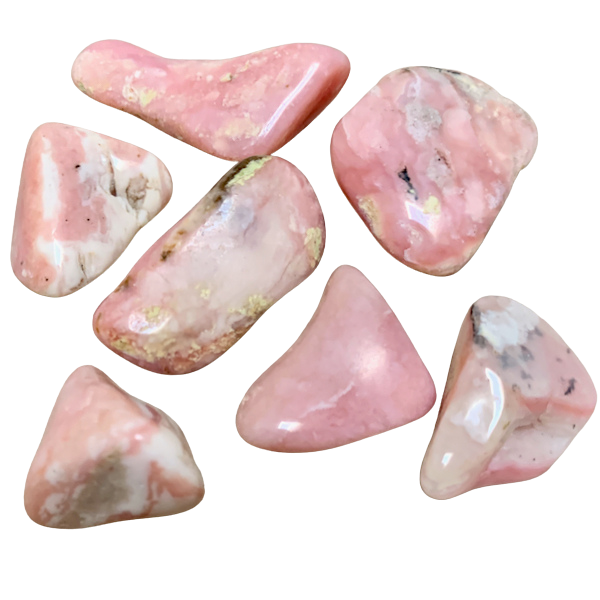 Opal (Pink) Polished Pebble (Peru)