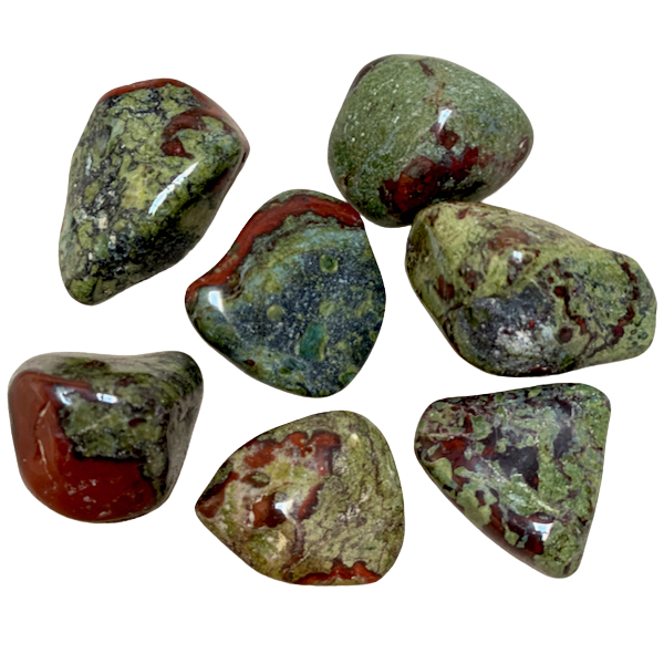 Jasper (Dragonsblood) Polished Pebble