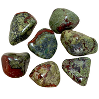 Jasper (Dragonsblood) Polished Pebble