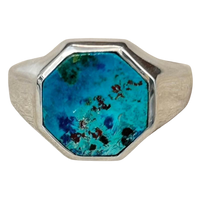 Shattuckite Ring (Size 11)