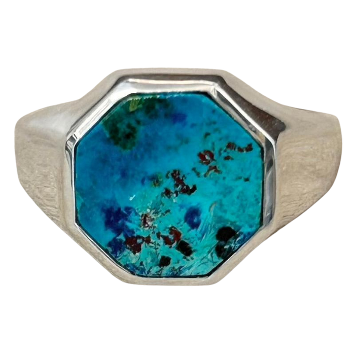 Shattuckite Ring (Size 11)