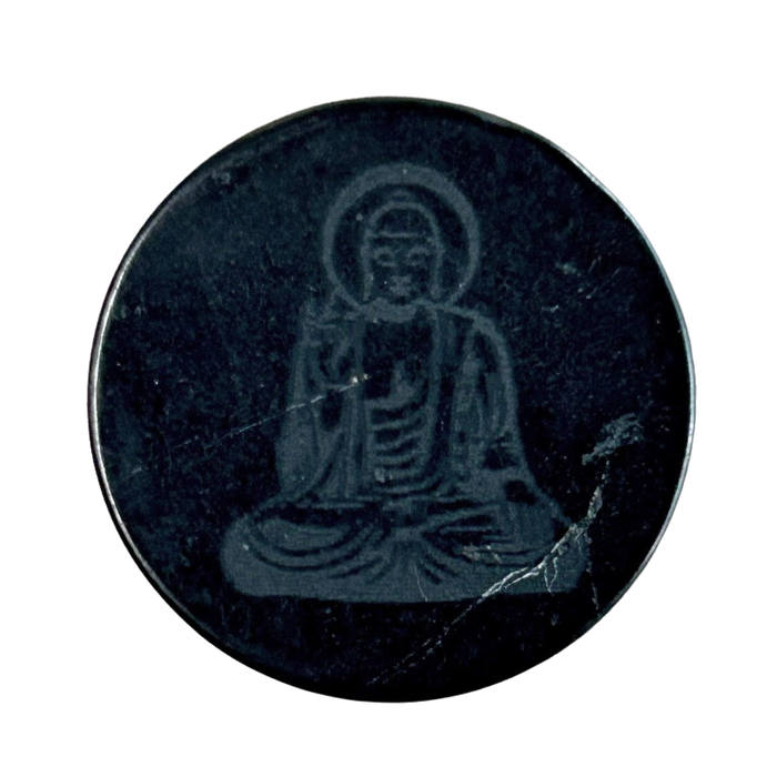 Shungite Engraved Cell Phone Tile