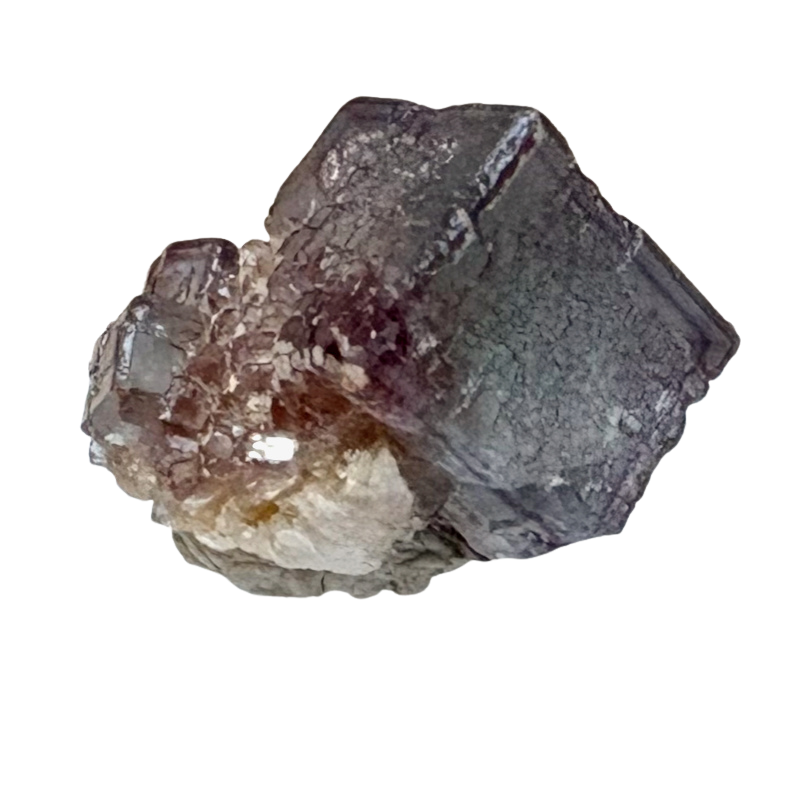 Fluorite (Doublestrike Mine, Grant Co., New Mexico)