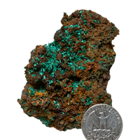 Malachite with Goethite (Mexico)