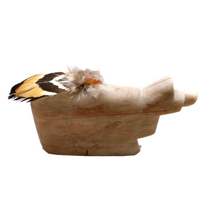 Justin Gomez Bear Carving (Taos, New Mexico)