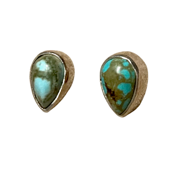 Turquoise Post Earrings