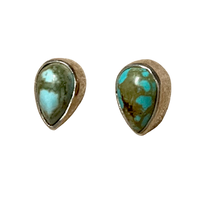 Turquoise Post Earrings