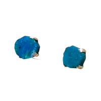 Opal (Peruvian) Rough Post Earrings