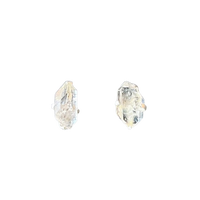 Herkimer "Diamond" Rough Stud Earrings