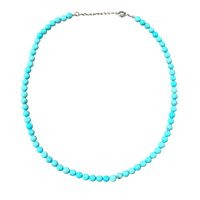 Howlite (Dyed) Bead Necklace