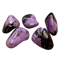 Stichtite with Serpentine (Atlantasite) Pebble