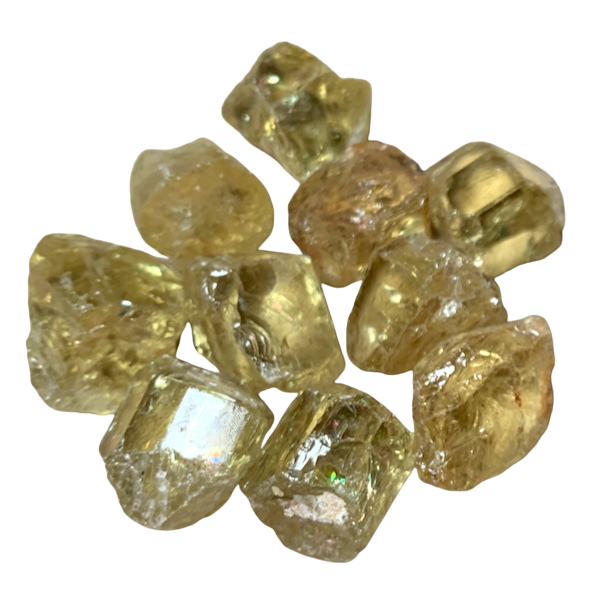 Apatite Crystals, Polished (Mexico)