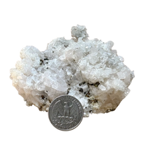 Danburite with Calcite and Chalcopyrite (Mexico)