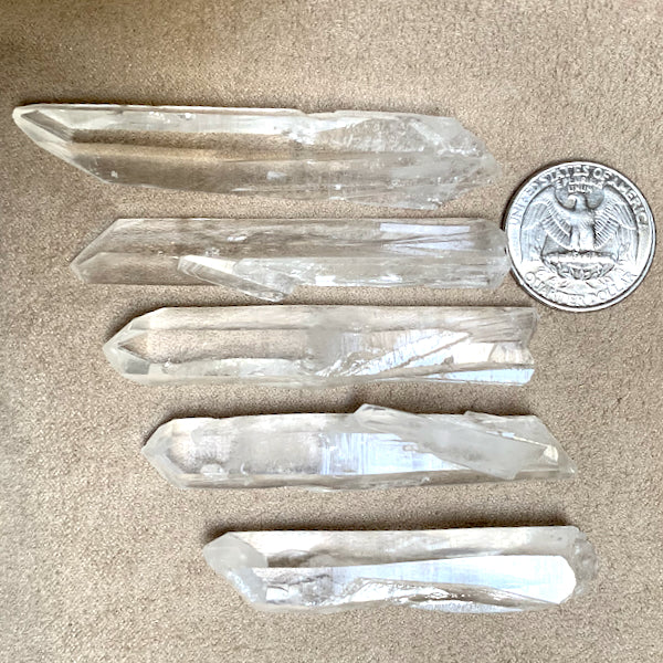 Quartz "Ice Crystal" Wands (Arkansas) (larger)