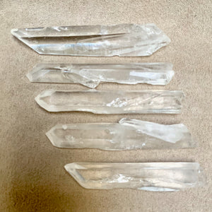 Quartz "Ice Crystal" Wands (Arkansas) (larger)