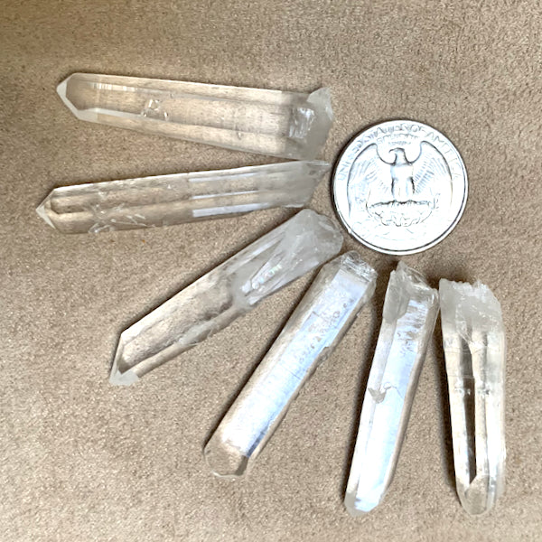 Quartz "Ice Crystal" Wands (Arkansas) (smaller)