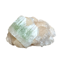 Apophyllite & Stilbite (India)