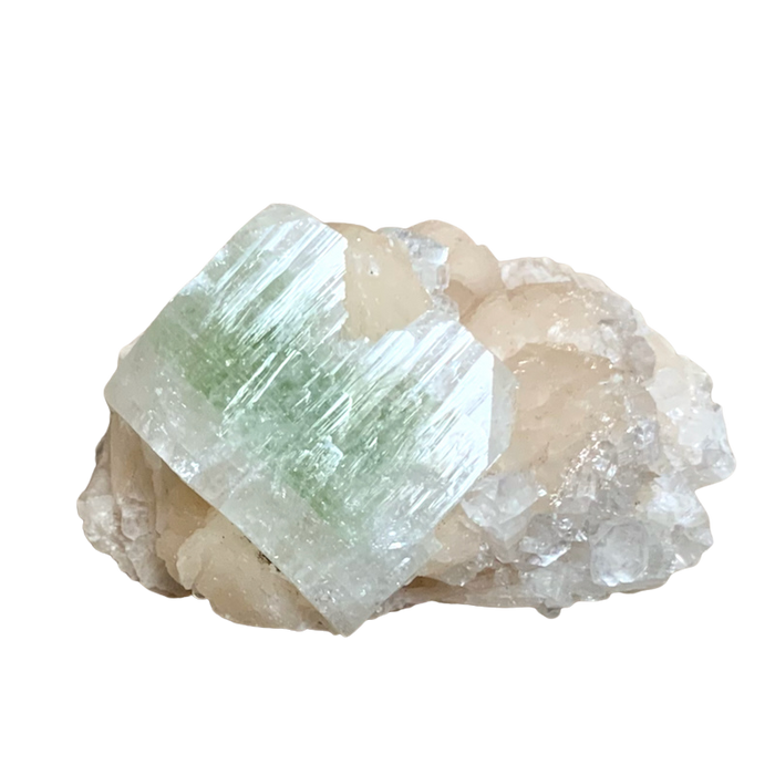Apophyllite & Stilbite (India)