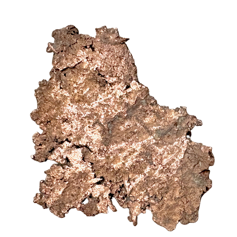 Copper, Native (Chino Mine, New Mexico)