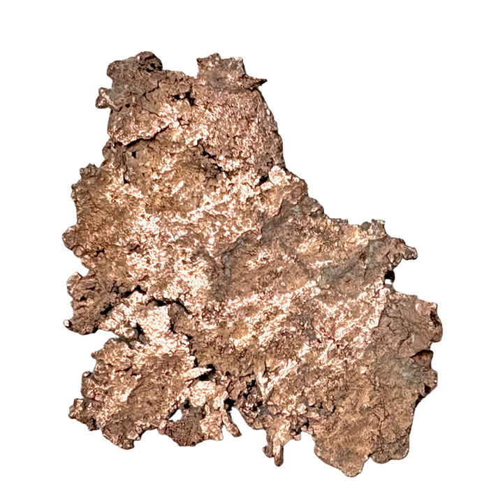 Copper, Native (Chino Mine, New Mexico)