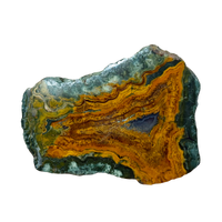 Geode, Orpheus Agate, Polished Face (Bulgaria)