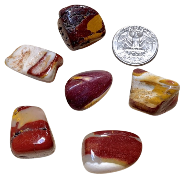 Mookaite Polished Pebble (Australia)