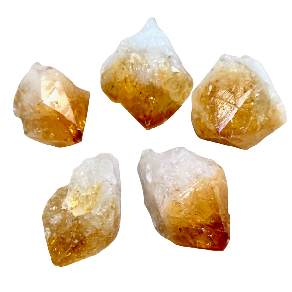 Citrine Crystals