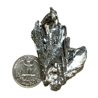 Stibnite Crystal Cluster (China)