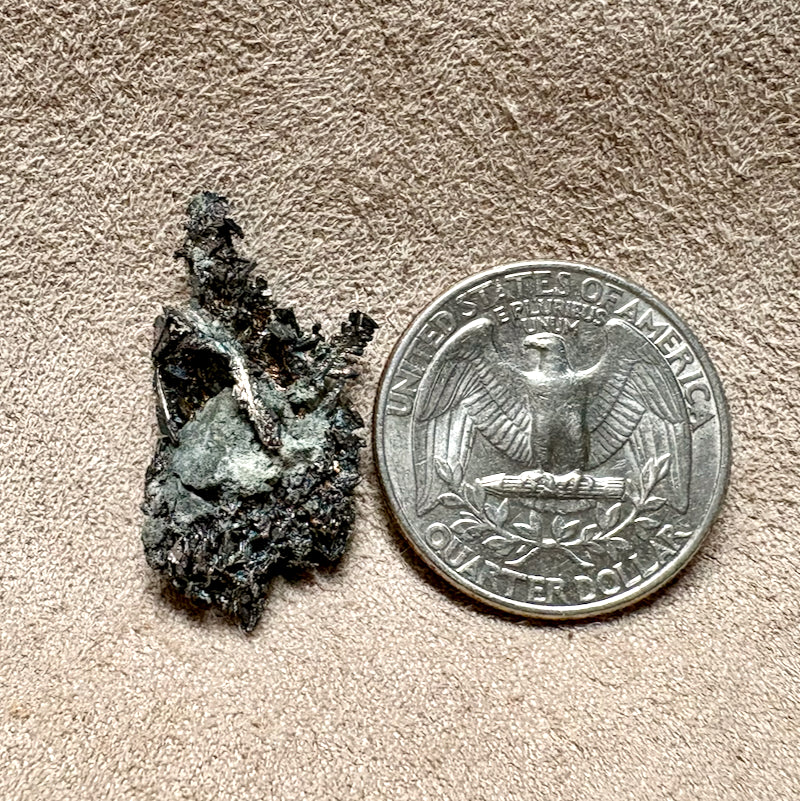Silver, Native (Mexico)