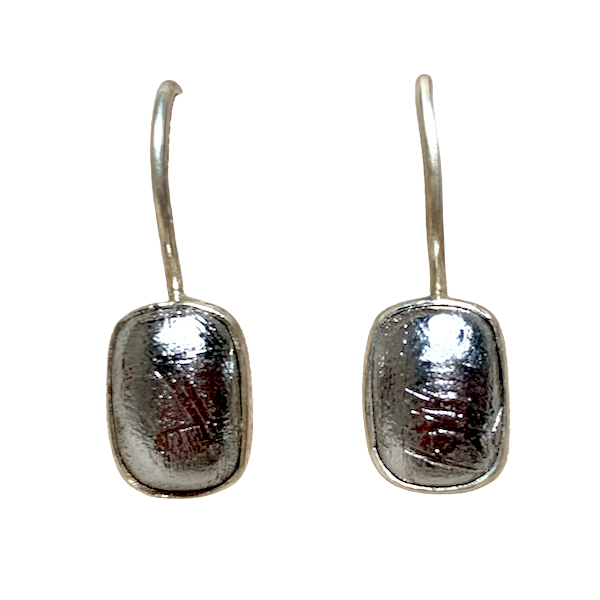Meteorite Dangle Earrings
