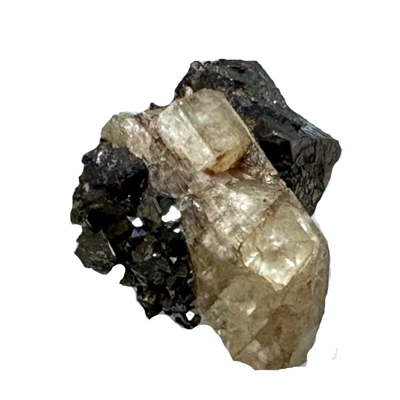 Magnetite with Apatite (Utah)