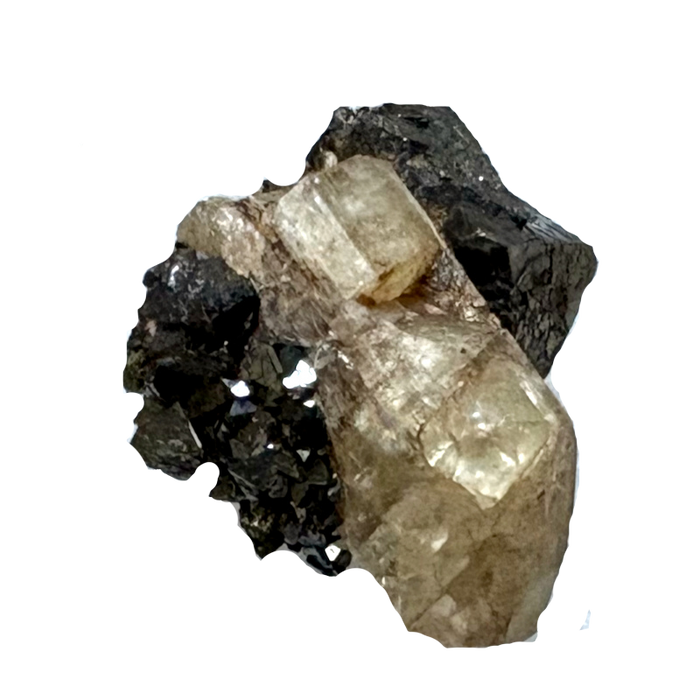 Magnetite with Apatite (Utah)