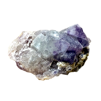 Fluorite and Barite (Nakaye Mine, Sierra Co., New Mexico)