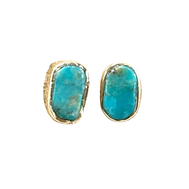 Turquoise Stud Earrings