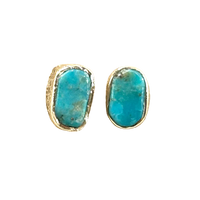 Turquoise Stud Earrings