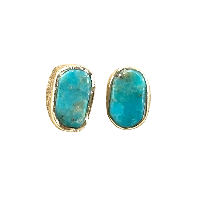 Turquoise Stud Earrings