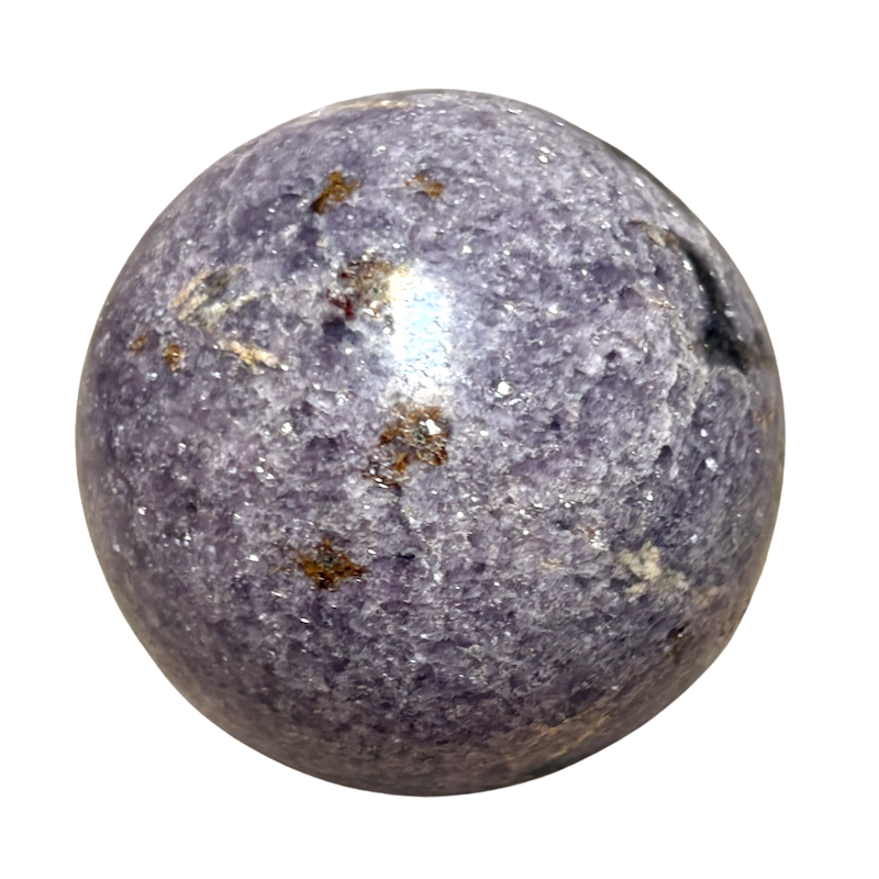 Lepidolite Sphere
