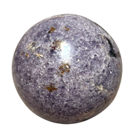 Lepidolite Sphere