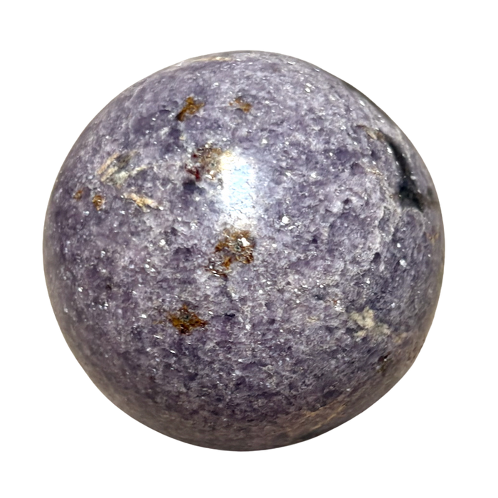 Lepidolite Sphere